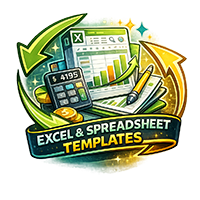 Excel & Spreadsheet Templates Bundle